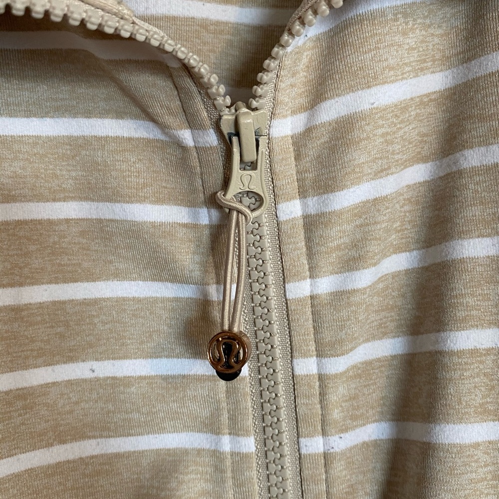 LuluLemon Striped Jacket